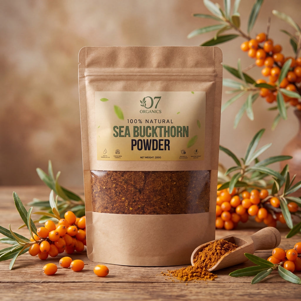 Himalayan Sea Buckthorn Powder | Pure & Natural Superfood