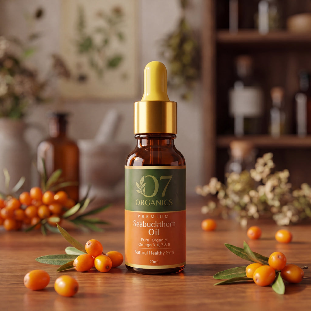 O7 Organics Seabuckthorn Facial Oil