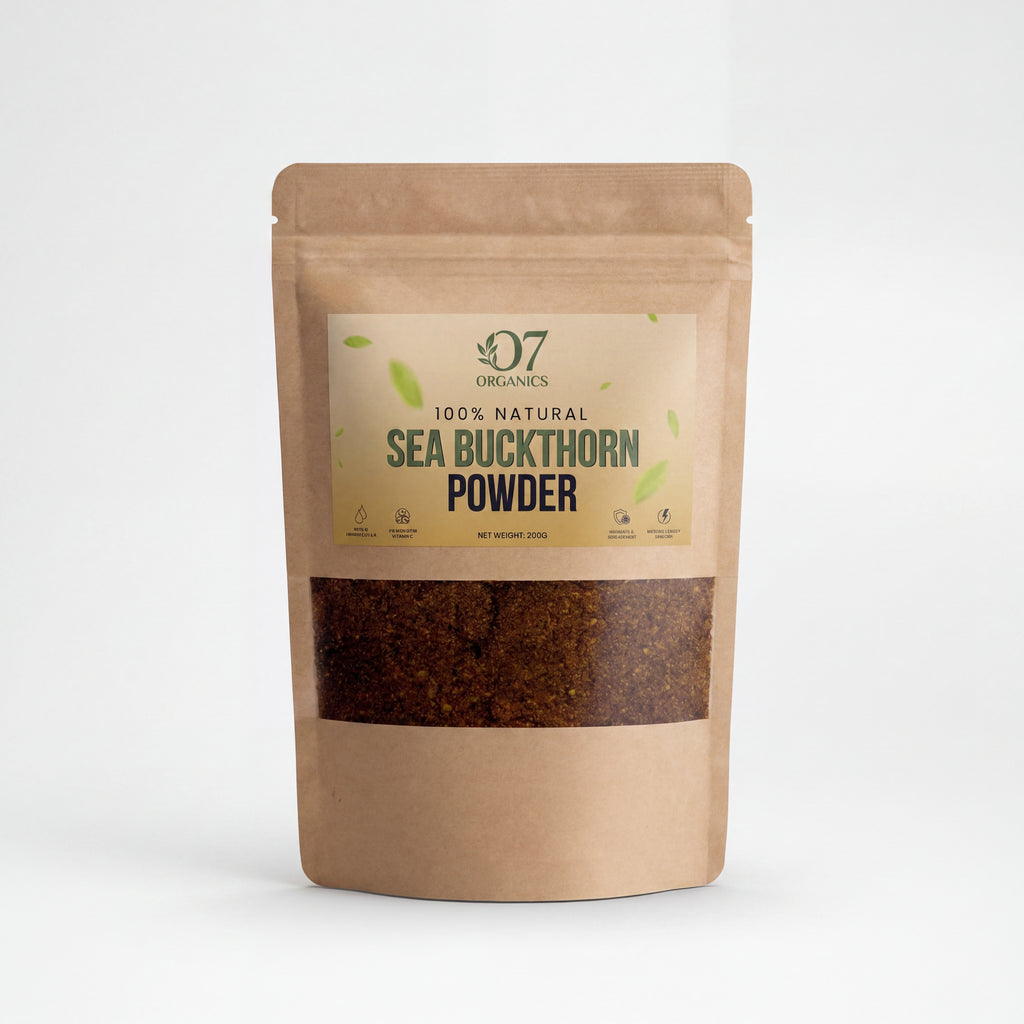 Himalayan Sea Buckthorn Powder | Pure & Natural Superfood