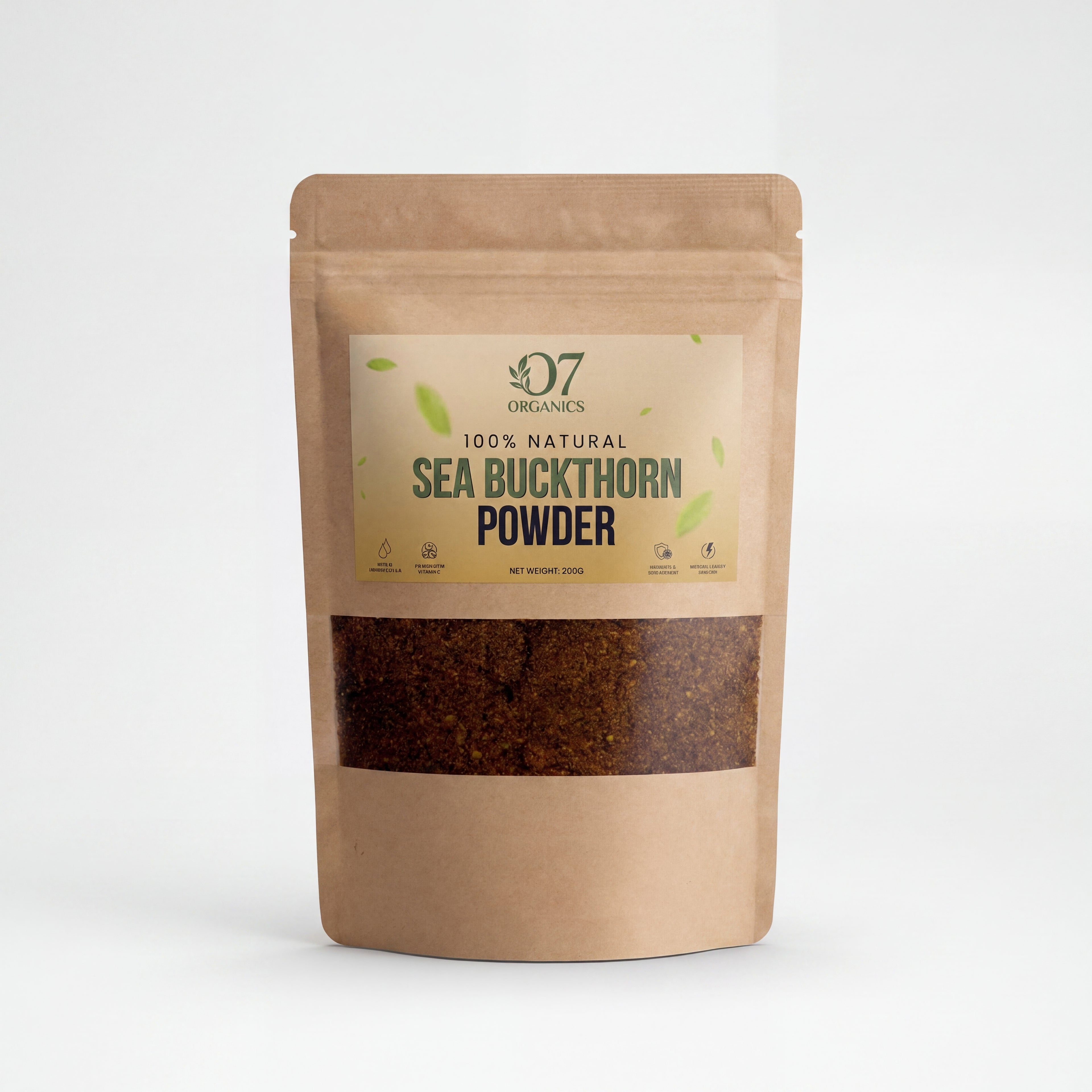Himalayan Sea Buckthorn Powder | Pure & Natural Superfood