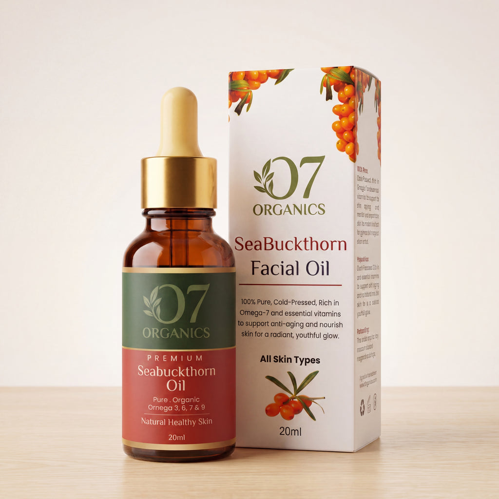 O7 Organics Seabuckthorn Facial Oil